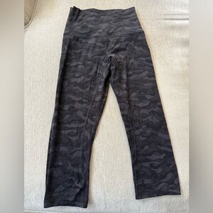 Lululemon Camouflage Leggings
